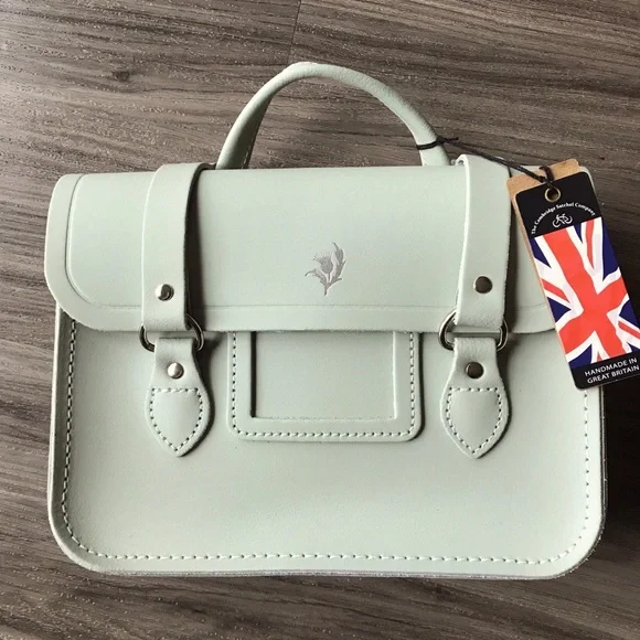Cambridge Satchel Company Melody in Eggshell Matte - Picture 2 of 3